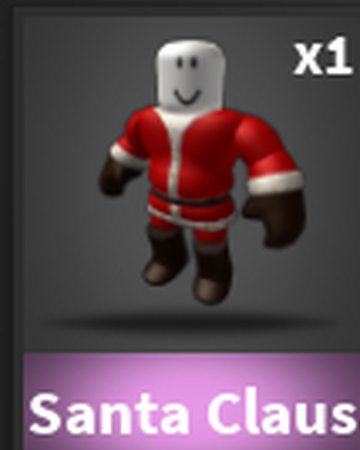 roblox santa claus