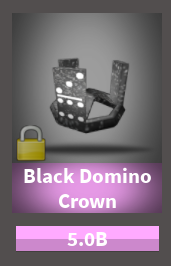 Black Domino Crown Case Clicker Roblox Wiki Fandom - roblox case clicker code for black domino crown youtube