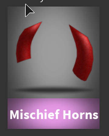 Mischief Horns Case Clicker Roblox Wiki Fandom - red horns roblox