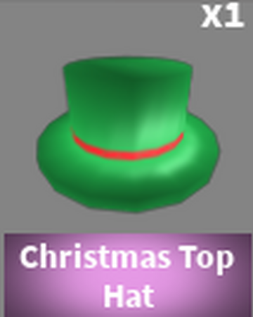 Christmas Top Hat Case Clicker Roblox Wiki Fandom - roblox codes case clicker is roblox a free app