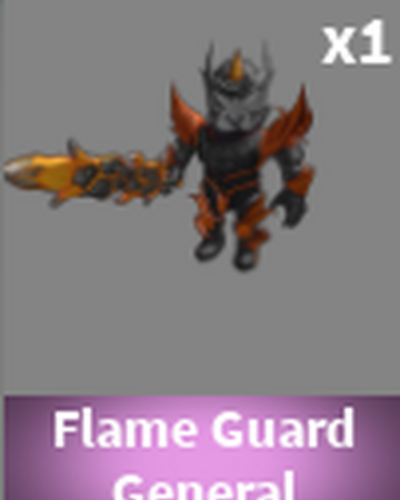 Flame Guard General Case Clicker Roblox Wiki Fandom - flame guard general roblox wikia fandom powered by wikia