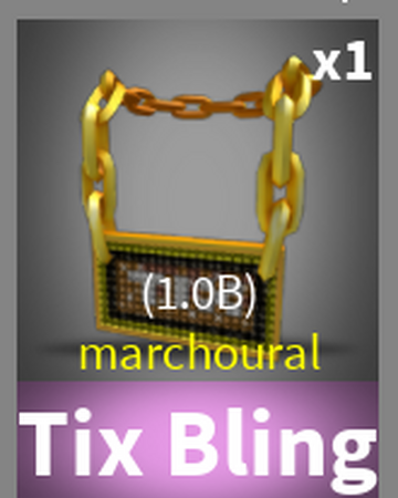 Tix Bling Case Clicker Roblox Wiki Fandom - last memory of tix roblox