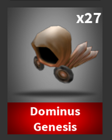 Dominus Genesis Case Clicker Roblox Wiki Fandom - roblox catalog clicker wiki