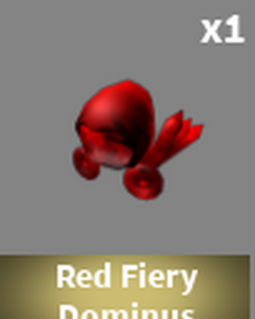 Red Fiery Dominus Case Clicker Roblox Wiki Fandom - roblox dominus red