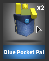 Blue Pocket Pal Case Clicker Roblox Wiki Fandom Powered - 