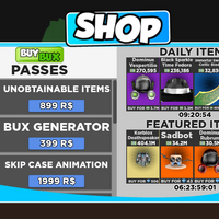 Featured Items Shop Case Clicker Roblox Wiki Fandom