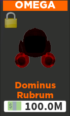 Dominus Rubrum Case Clicker Roblox Wiki Fandom - dominus bombastic roblox