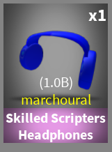 Skilled Scripters Headphones Case Clicker Roblox Wiki Fandom - galaxy clicker roblox codes wiki