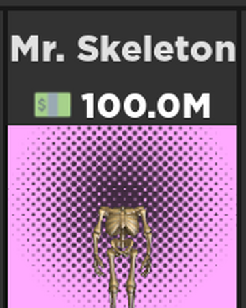 Mr Skeleton Case Clicker Roblox Wiki Fandom - mr skeleton roblox