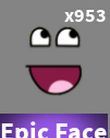 Roblox Epic Face Images