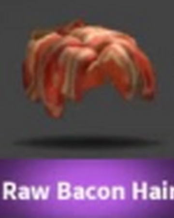 Roblox Bacon Hair Raider