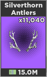 Silverthorn Antlers Roblox Wiki