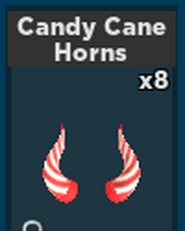 Candy Cane Horns Case Clicker Roblox Wiki Fandom - fallout 3 case roblox