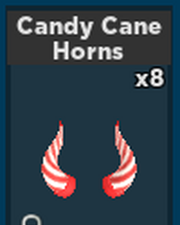 candy cane horns roblox Candy Cane Horns Case Clicker Roblox Wiki Fandom