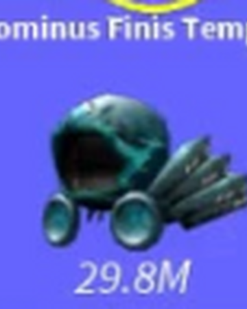 Dominus Finis Tempus Case Clicker Roblox Wiki Fandom