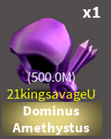 Dominus Amethystus Case Clicker Roblox Wiki Fandom - roblox dominus button