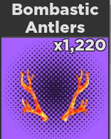 Bombastic Antlers Case Clicker Roblox Wiki Fandom - bombastic antlers roblox