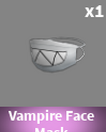 Vampire Face Mask Case Clicker Roblox Wiki Fandom