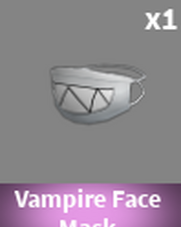 Vampire Face Mask Case Clicker Roblox Wiki Fandom - vampire mask roblox cheap