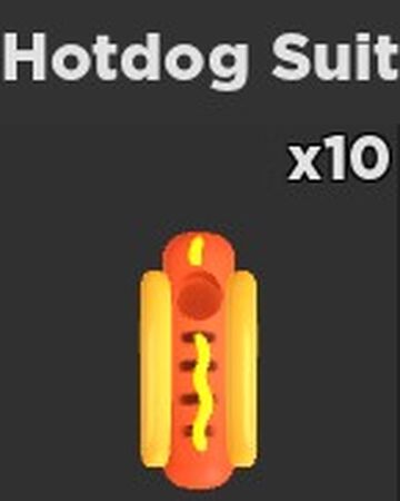 Hotdog Suit Case Clicker Roblox Wiki Fandom - dominus astra suit roblox