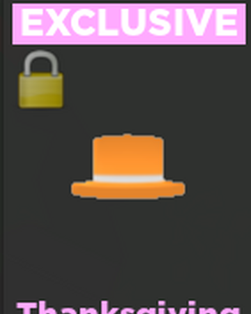 Thanksgiving Top Hat Case Clicker Roblox Wiki Fandom - roblox case clicker codes