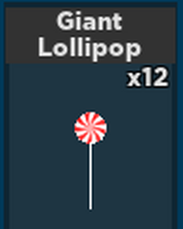 Giant Lollipop Case Clicker Roblox Wiki Fandom - roblox lollipop simulator codes wiki