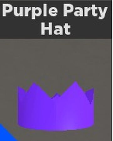 Roblox Party Hat Wiki