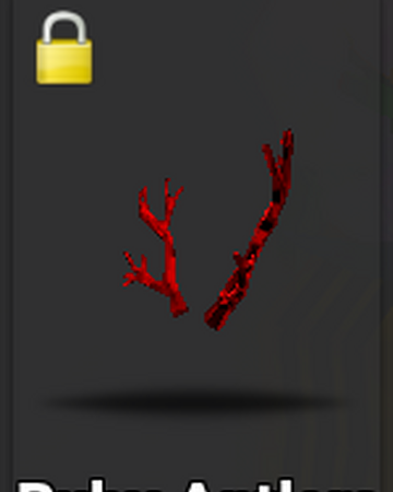 Ruby Antlers Case Clicker Roblox Wiki Fandom - ruby games roblox halloween