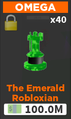 The Emerald Robloxian Case Clicker Roblox Wiki Fandom - dominus astra roblox wikia fandom powered by wikia