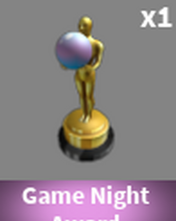 Game Night Award Case Clicker Roblox Wiki Fandom