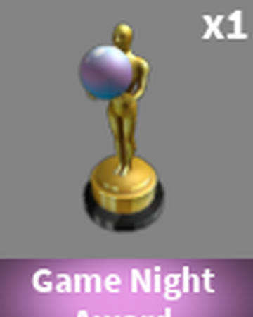 Game Night Award Case Clicker Roblox Wiki Fandom - roblox clicker games