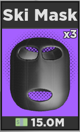 Roblox Ski Mask Hat