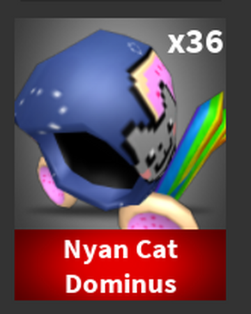 Nyan Cat Dominus Case Clicker Roblox Wiki Fandom - roblox case clicker codes 5 worth 7m