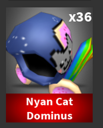 Nyan Cat Dominus Case Clicker Roblox Wiki Fandom - roblox clicker frenzy value list