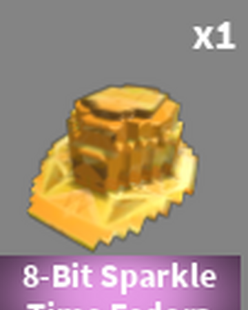 8 Bit Sparkle Time Fedora Case Clicker Roblox Wiki Fandom
