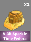 8 Bit Sparkle Time Fedora Case Clicker Roblox Wiki Fandom - roblox sparkle time fedora wiki