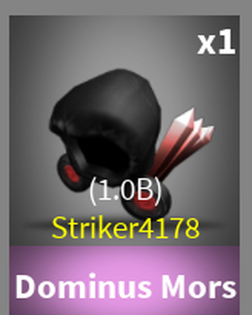 Dominus Mors Case Clicker Roblox Wiki Fandom