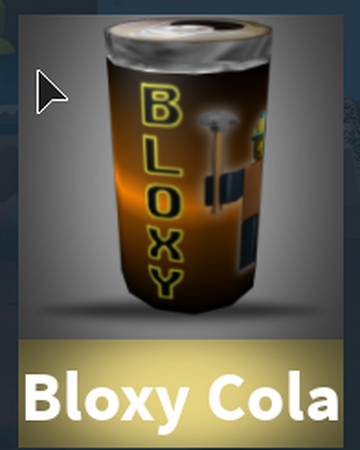 Roblox Bloxy Cola Real Life