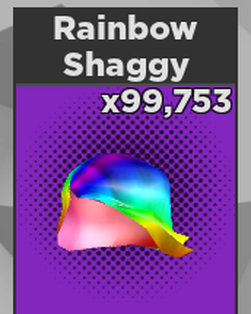 Rainbow Shaggy Case Clicker Roblox Wiki Fandom - rainbow shaggy roblox price