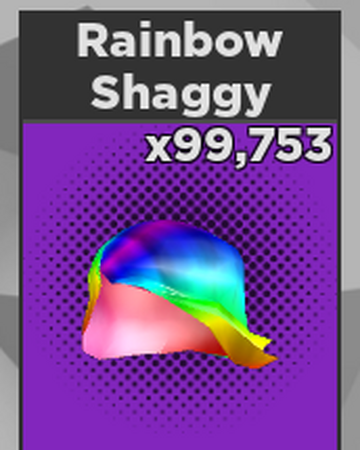 Rainbow Shaggy Case Clicker Roblox Wiki Fandom - roblox catalog clicker wiki