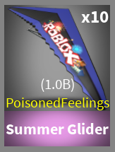 roblox glider gear