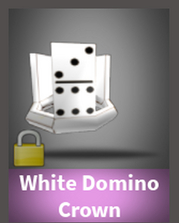 White Domino Crown Case Clicker Roblox Wiki Fandom - catalog domino crown roblox wikia fandom