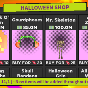 Halloween Shop Case Clicker Roblox Wiki Fandom