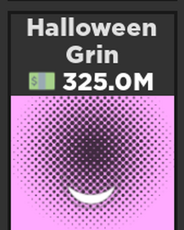 Halloween Grin Case Clicker Roblox Wiki Fandom