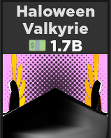 Black Valkyrie Roblox Name