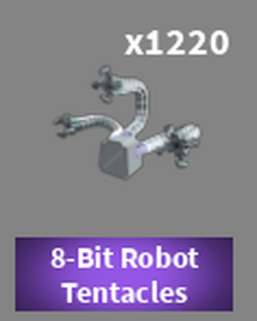 8 Bit Robot Tentacles Case Clicker Roblox Wiki Fandom