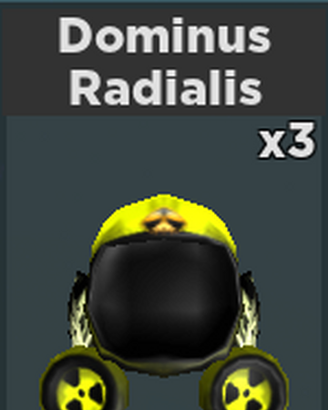 Roblox Dominus Code