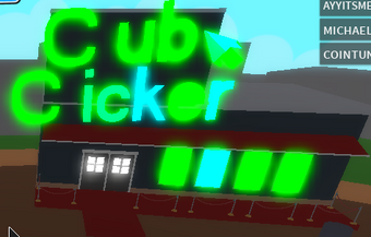 Club Clicker Case Clicker Roblox Wiki Fandom - roblox clicker games