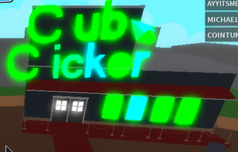 Club Clicker Case Clicker Roblox Wiki Fandom - roblox case clicker codes 2019