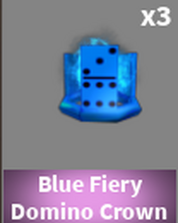 Blue Fiery Domino Crown Case Clicker Roblox Wiki Fandom
